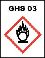 Slika GHS-03 - Oksidirajuće